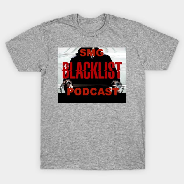 The Blacklist Podcast T-Shirt by SouthgateMediaGroup